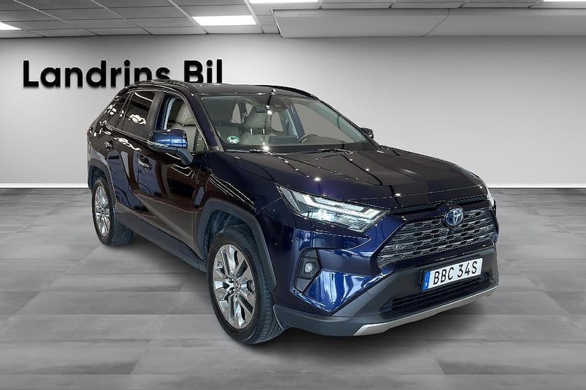 Bild 3 av Toyota RAV4 Hybrid AWD-i AWD Executive Premium *Vinterhjul*Dragkrok*