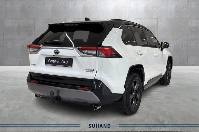 Bilde 5 av Toyota RAV4 Hybrid AWD-i 2.5l, Hybrid, AWD, Style, JBL, H.feste