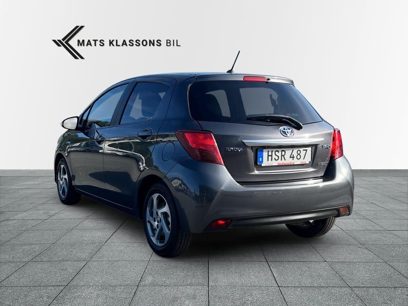 Bild 2 av Toyota Yaris Hybrid 1.5 Edition Feel Motorvärmare