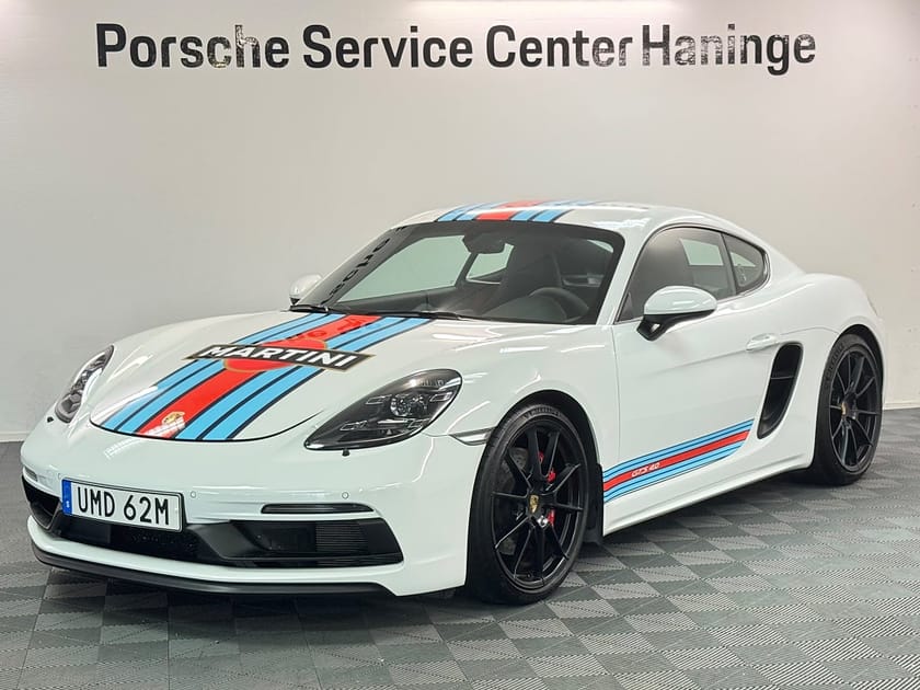 Bild 1 av Porsche 718 Cayman GTS 4.0 