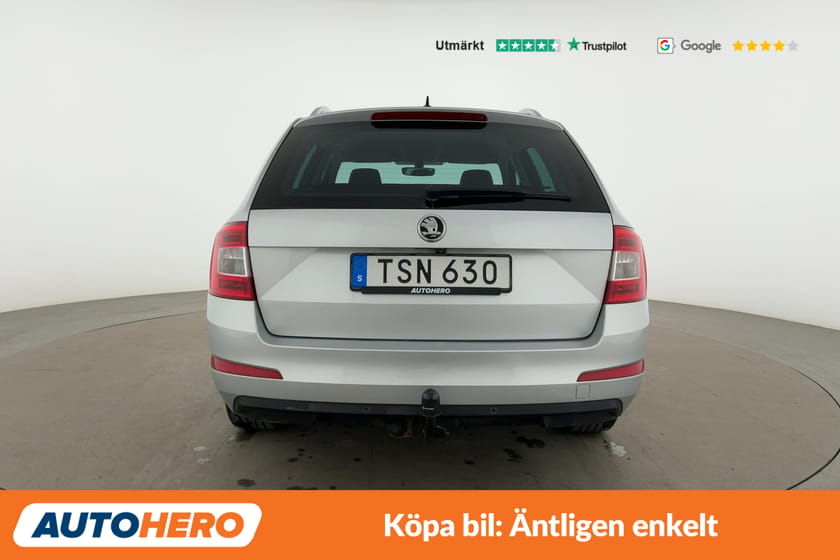 Bild 4 av Škoda Octavia Kombi 1.6 TDI 4x4 Style / Värmare, Canton, CarPlay