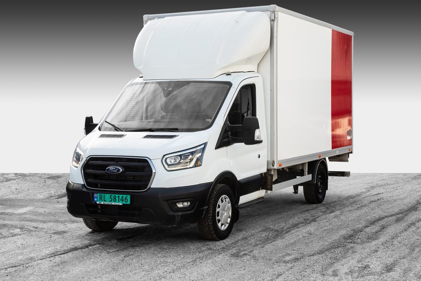 Bilde 3 av Ford Transit 350 Karosseri Cab 2.0 TDCI 170hk Automat/Zepro/Ryggekamera