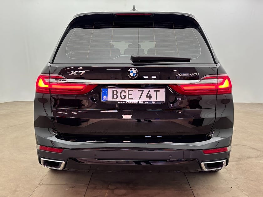 Bild 4 av BMW X7 xDrive40i High-Line | 7-sits | Panorama | 360 Kamera
