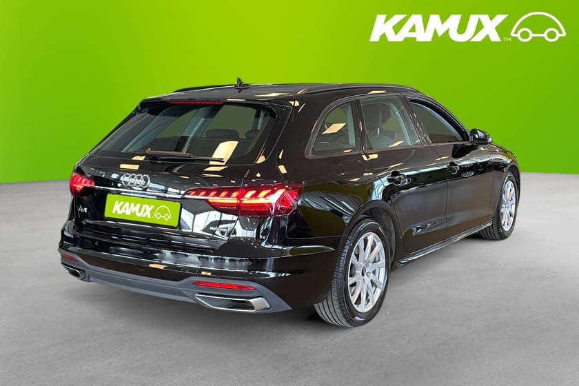 Bild 4 av Audi A4 Avant 40 TFSI quattro Proline  Värmare Sportstolar Drag Nyservad