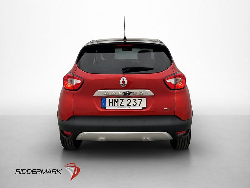 Bild 5 av Renault Captur 0.9 TCe 90hk Halvskinn Bluetooth Farthållare