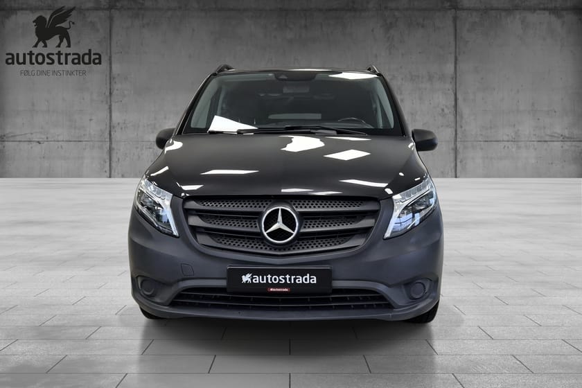 Bilde 2 av Mercedes-Benz Vito 116 CDI 4x4 3.0t / Lav km / Varmer m fjernkontroll