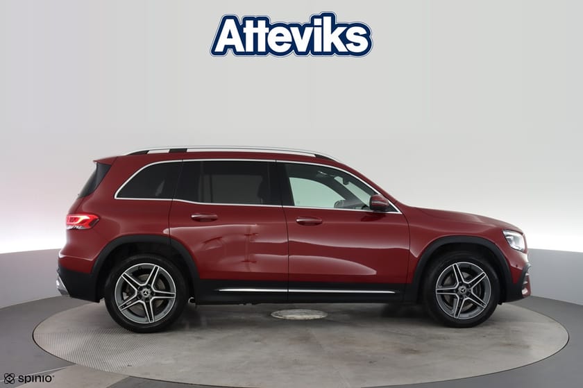 Bild 2 av Mercedes-Benz GLB 200 d 4MATIC 8G-DCT AMG-Line 7-Sits Nyservad