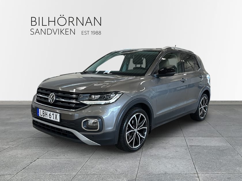 Bild 1 av Volkswagen T-Cross 1,0 Automat GT-Line Vinterhjul Drag Motorvärmare