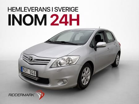 Toyota Auris 1.4 D-4D 90hk Farthållare Låg förbrukning