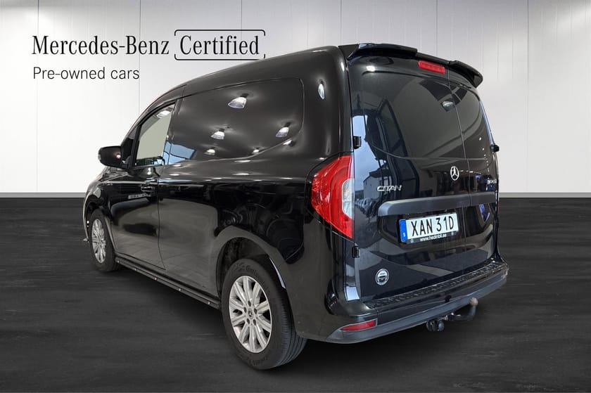 Bild 2 av Mercedes-Benz Citan 110 CDI
