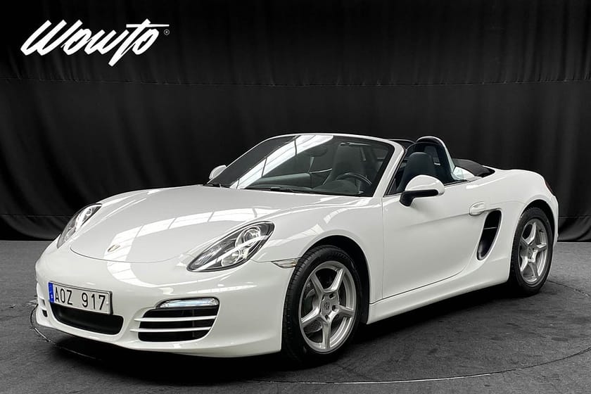 Bild 1 av Porsche Boxster 981 Manuell 265HK