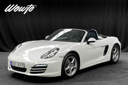 Porsche Boxster 981 Manuell 265HK