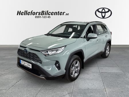 Toyota RAV4 Hybrid AWD-i 222hk Active Komfort Värmare med app Carplay Android auto