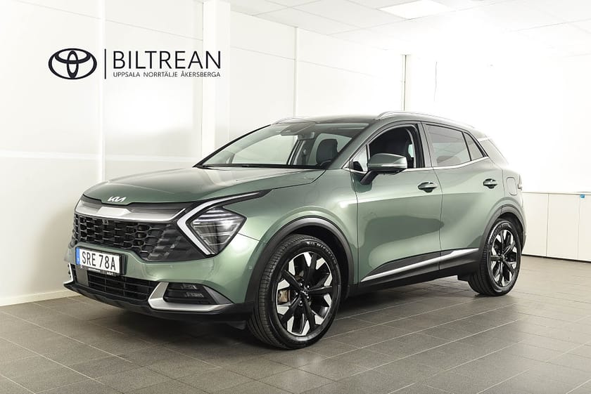 Bild 1 av Kia Sportage PHEV Advance Drag 360-kamera Navi Garanti Kvar