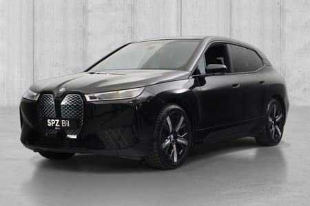 BMW iX xDrive40 | FC | Sport | Krok | H Kardon | Laser | Norsk