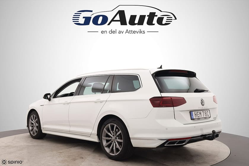Bild 5 av Volkswagen Passat Sportscombi 2.0 TDI DPF SCR 4Motion DSG Sekventiell, 200hk, 2021