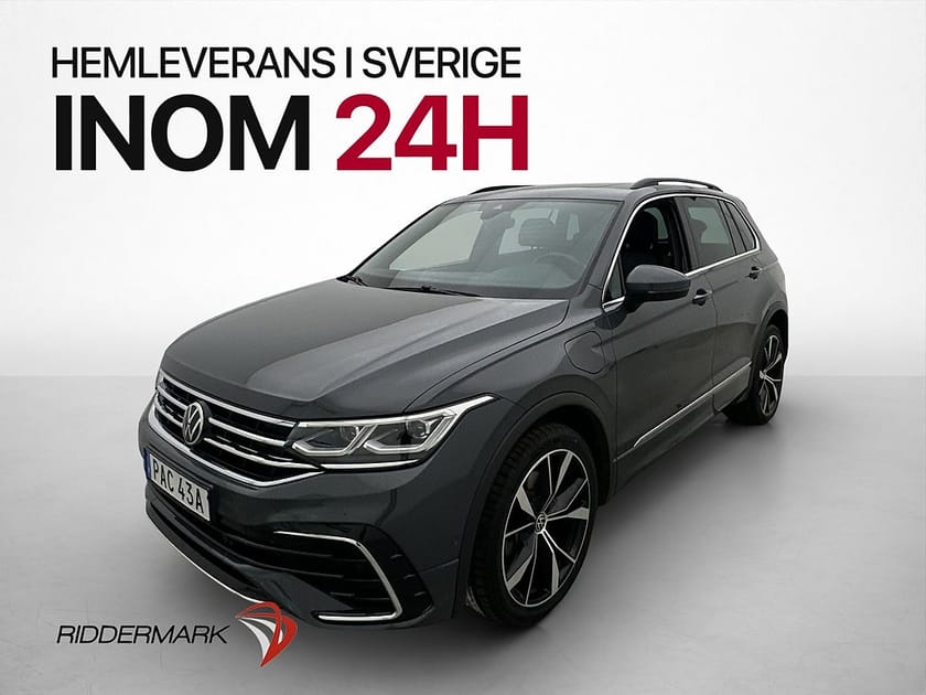 Bild 3 av Volkswagen Tiguan eHybrid 245hk R-Line Drag Cockpit Pano