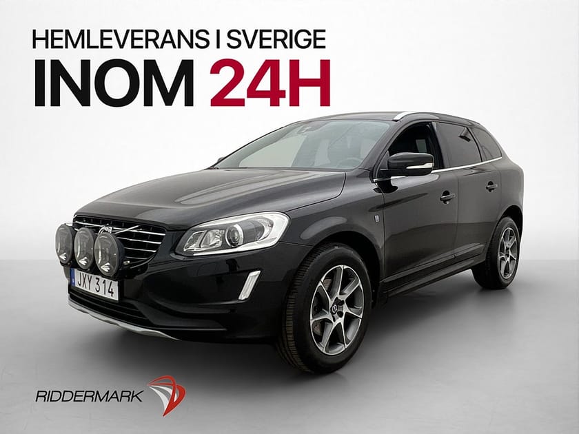 Bild 3 av Volvo XC60 D4 AWD Ocean Race D-Värmare Skinn Drag Extraljus