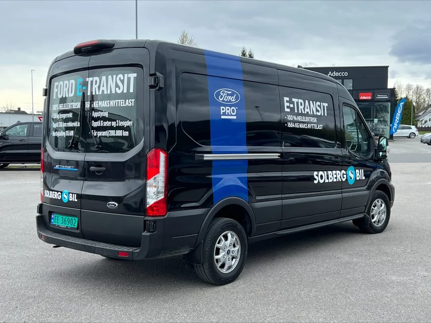Bilde 4 av Ford E-Transit 350