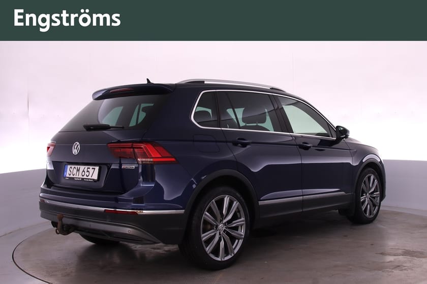 Bild 3 av Volkswagen Tiguan TDI 190Hk DSG 4M Dragpaket/värmare