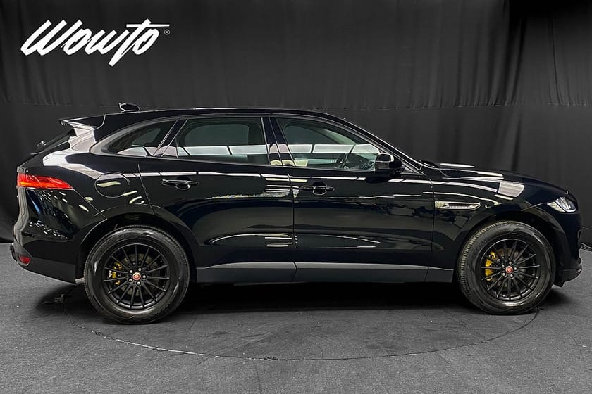Bild 3 av Jaguar F-Pace 20d 180HK /Drag