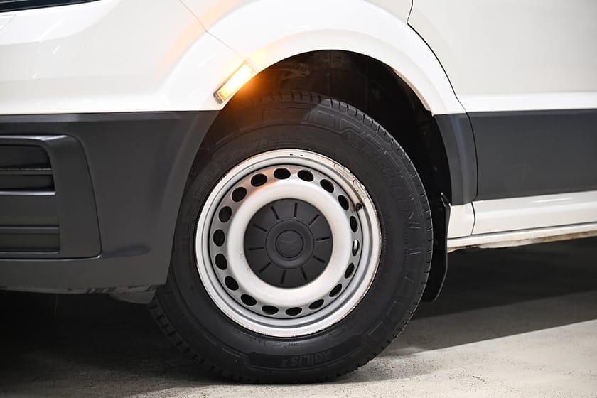 Bild 5 av Volkswagen Crafter Chassi Double Cab 2.0 TDI 177HK Automat|Flak|Inredd|LED|Drag|Värmare|Moms