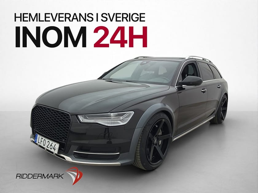 Bild 3 av Audi A6 allroad quattro 3.0 TDI Q 320hk Bose D-värmare Navi Kamera