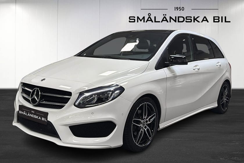 Bild 1 av Mercedes-Benz B 200 AMG Sport Panorama Drag 156hk