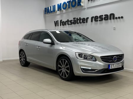 Volvo V60 D5 AWD Twin Engine Classic Summum