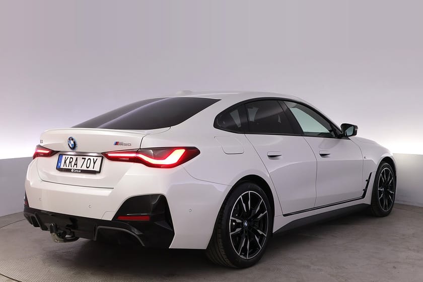 Bild 5 av BMW i4 M50 xDrive Gran Coupé Elstol Adap.Farth Kamera Drag