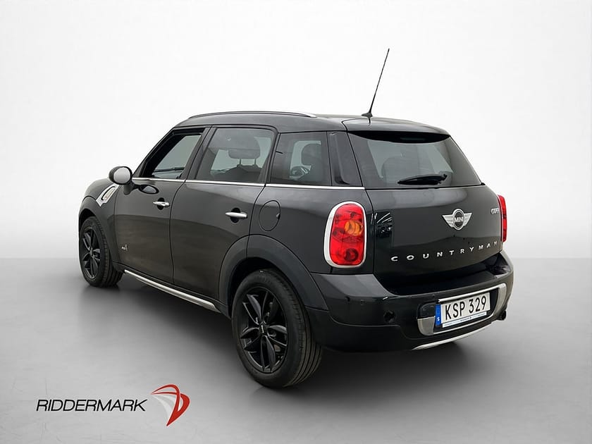 Bild 5 av MINI Countryman Cooper ALL4 122hk Sensorer Farthållare