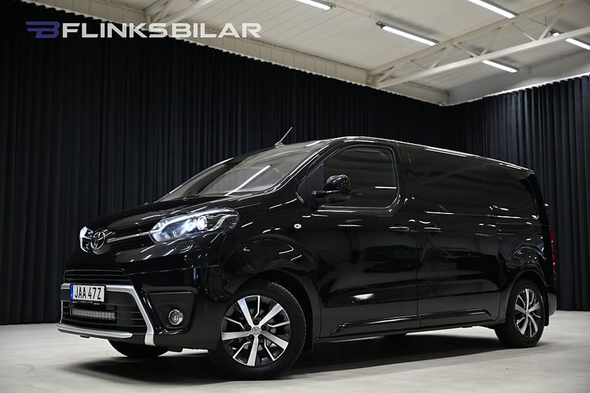 Bild 2 av Toyota Proace 1.5 D-4D 122HK Dubbeldörr|Drag|Värmare|GPS|Backkamera