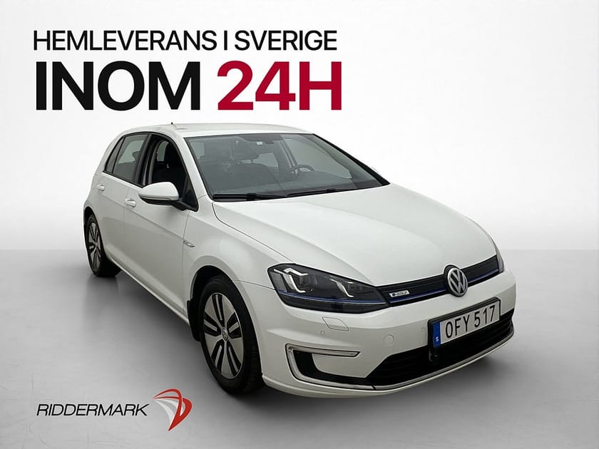 Bild 1 av Volkswagen e-Golf