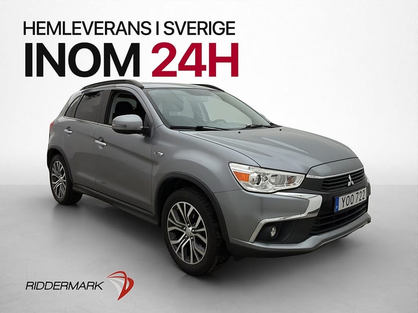 Bild 3 av Mitsubishi ASX 1.6 Komfort Drag Kamera Farthållare En-Bruk