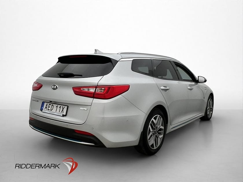 Bild 5 av Kia Optima Sport Wagon Plug-in Hybrid SW Advance Plus 2 Pano H/K Skinn