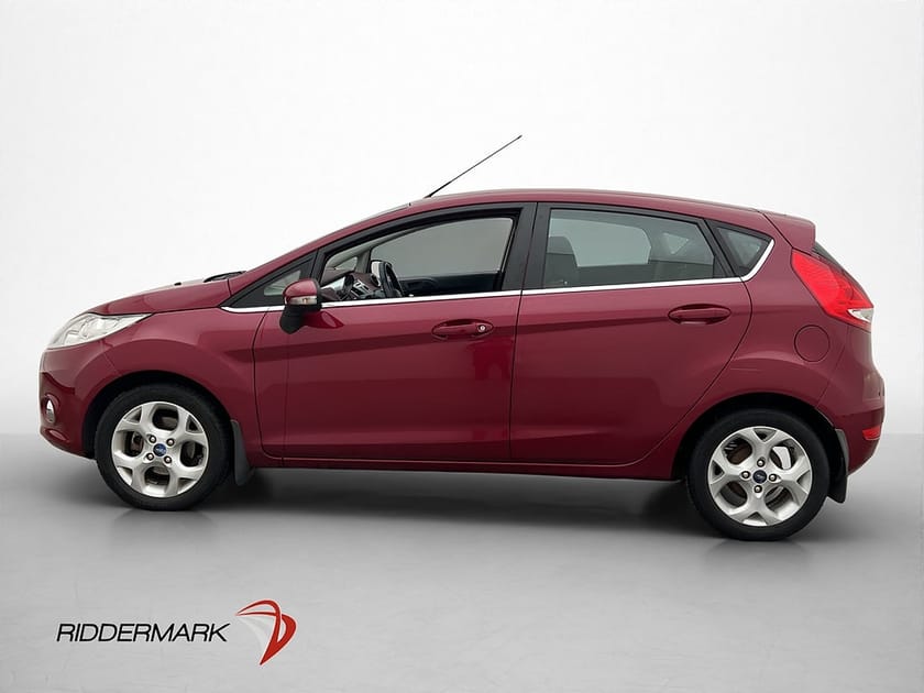 Bild 4 av Ford Fiesta 1.25 Titanium 0,56l/mil