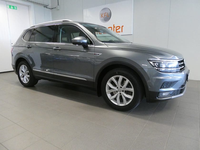 Bild 4 av Volkswagen Tiguan Allspace 5-sätes 2.0 TSI 4M Aut-Drag-CarPlay-Värmare-Kamera-SoV