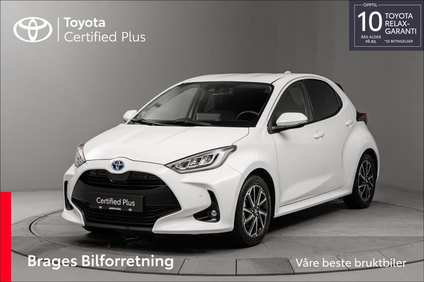 Bilde 1 av Toyota Yaris Hybrid 1,5 Active Tech+