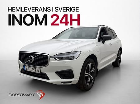 Volvo XC60 T8 392hk AWD R-Design Värmare Pano Kamera Drag
