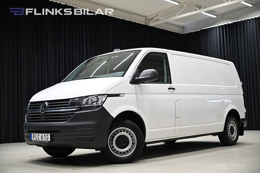 Bild 1 av Volkswagen Transporter 2.0 TDI 110HK L2 Drag|Dieselvärmare|Backkamera|Leasbar