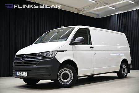 Volkswagen Transporter 2.0 TDI 110HK L2 Drag|Dieselvärmare|Backkamera|Leasbar