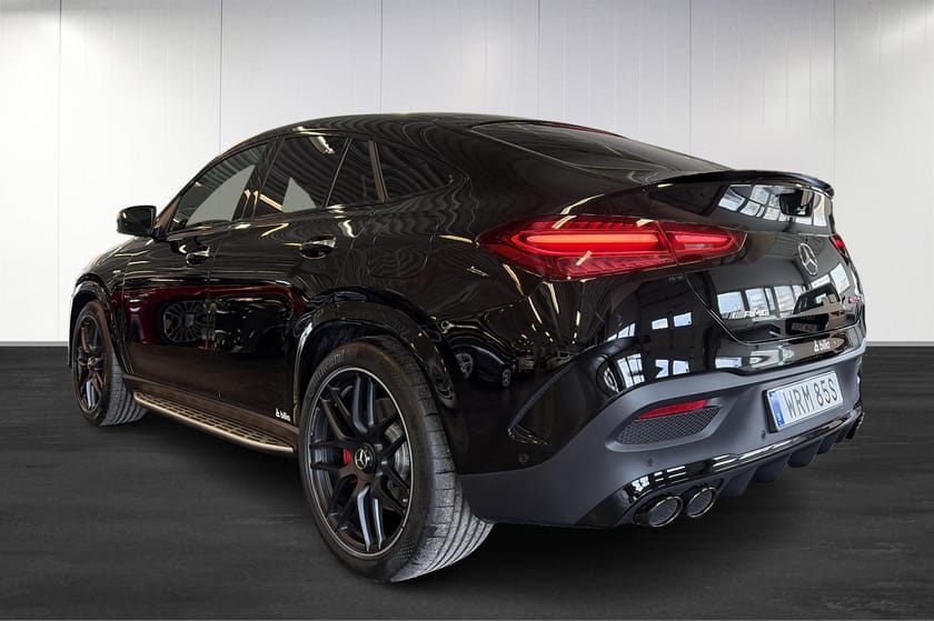Bild 4 av Mercedes-Benz AMG GLE 53 HYBRID 4MATIC+ Coupé Moms/AMG/Burmester/Panorama