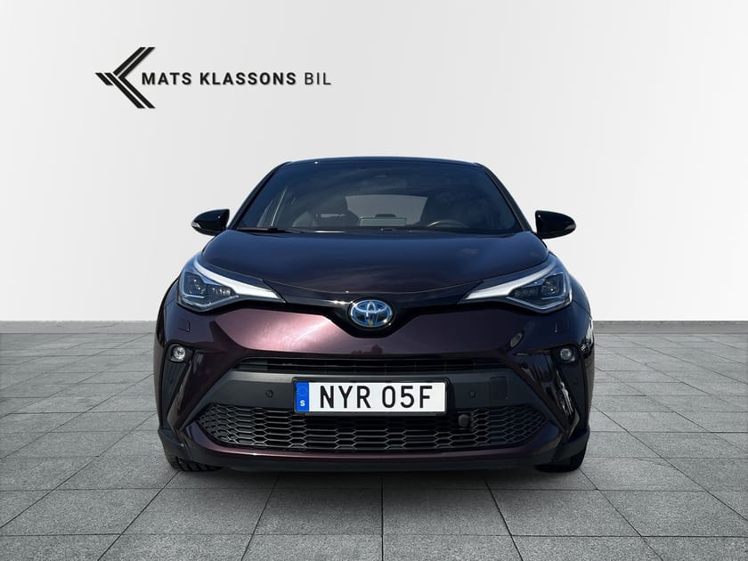 Bild 5 av Toyota C-HR Hybrid 1.8 X-Edition BiTone, Teknikpkt, JBL, Motorvärmare