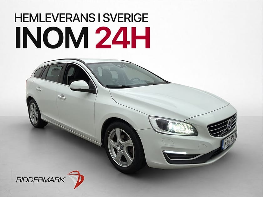 Bild 1 av Volvo V60 D4 190hk Momentum VOC Värmare Dragkrok Navigation