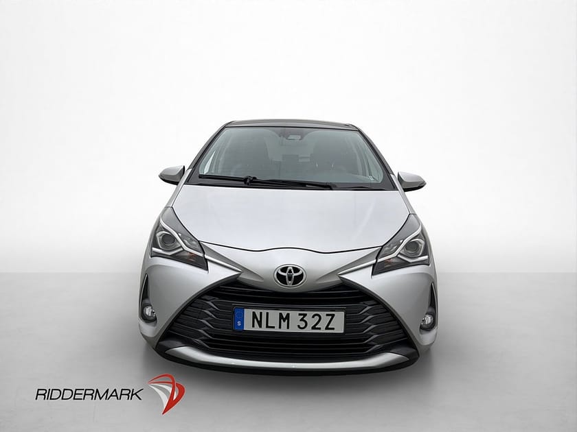 Bild 2 av Toyota Yaris 1.5 VVT-iE 111hk Y20 Kamera Bluetooth Farth.