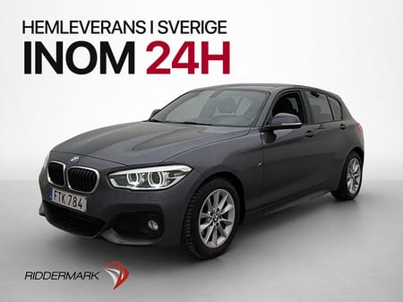 BMW 120d 120 190hk M Sport Navi Farthållare Bluetooth