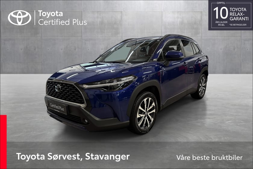 Bilde 1 av Toyota Corolla Cross Hybrid AWD-i 2,0 Executive