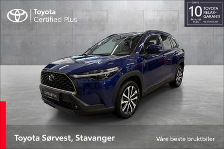 Toyota Corolla Cross Hybrid AWD-i 2,0 Executive