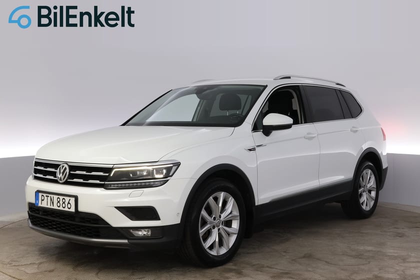 Bild 4 av Volkswagen Tiguan Allspace 7-sätes 180 TSI 4M DSG 7-sits Kamera Drag