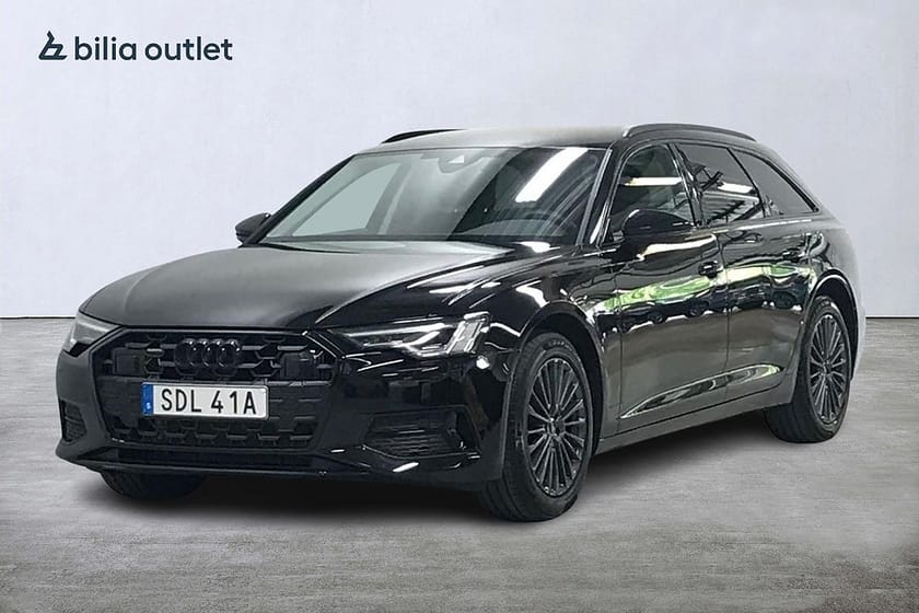 Bild 1 av Audi A6 Avant 40 TDI quattro S Tronic Advanced 204hk Cockpit